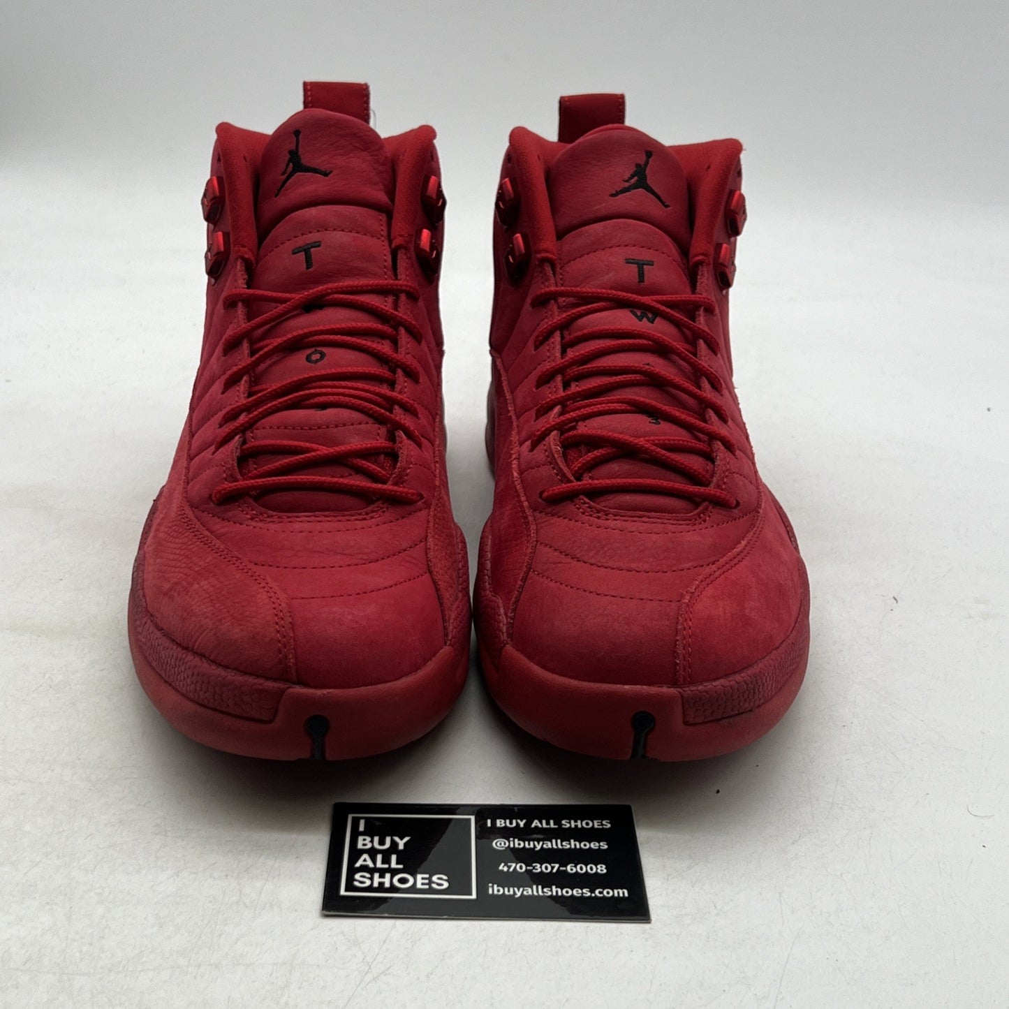 Size 12 - Air Jordan 12 Retro Gym Red (130690-601)