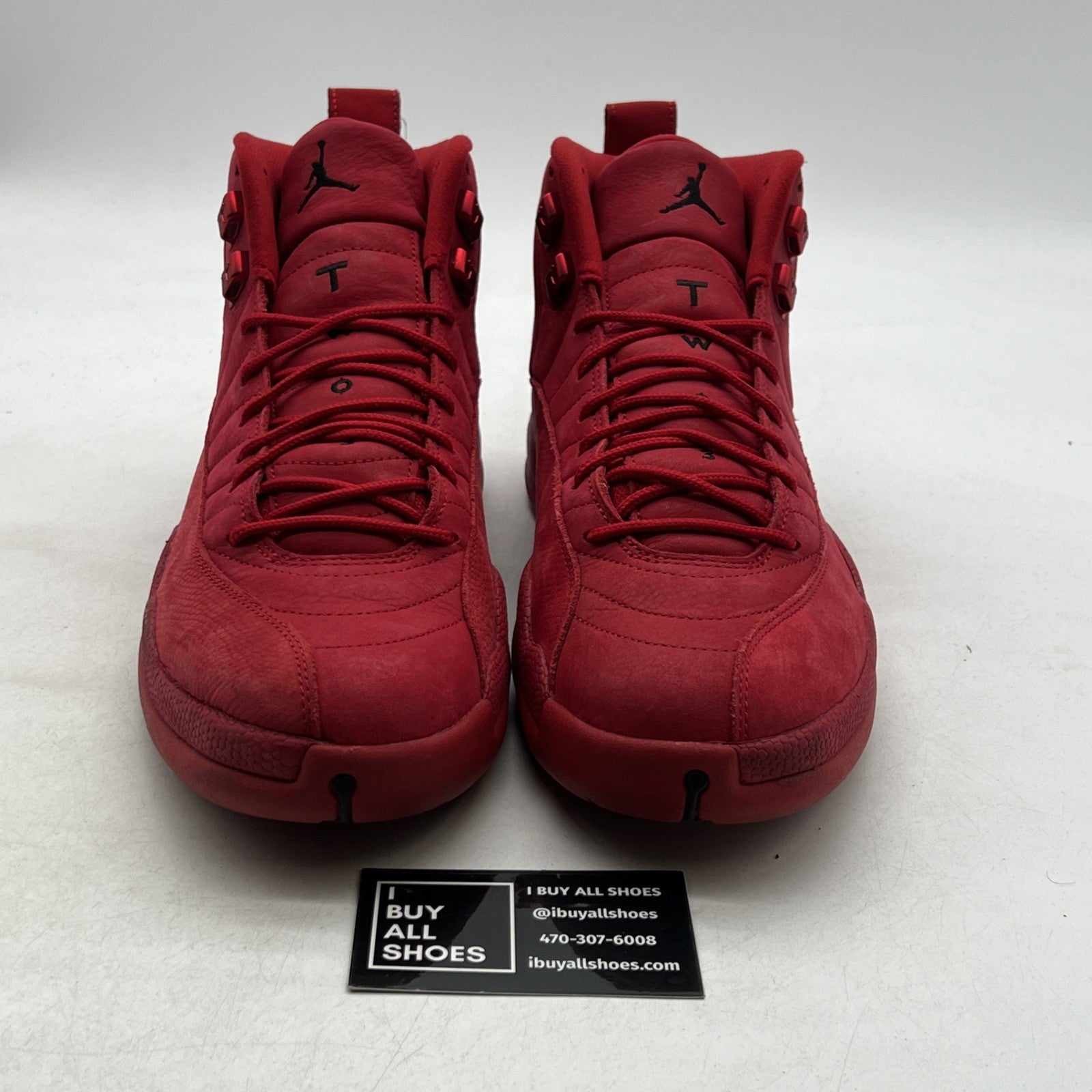 Size 12 - Air Jordan 12 Retro Gym Red (130690-601)