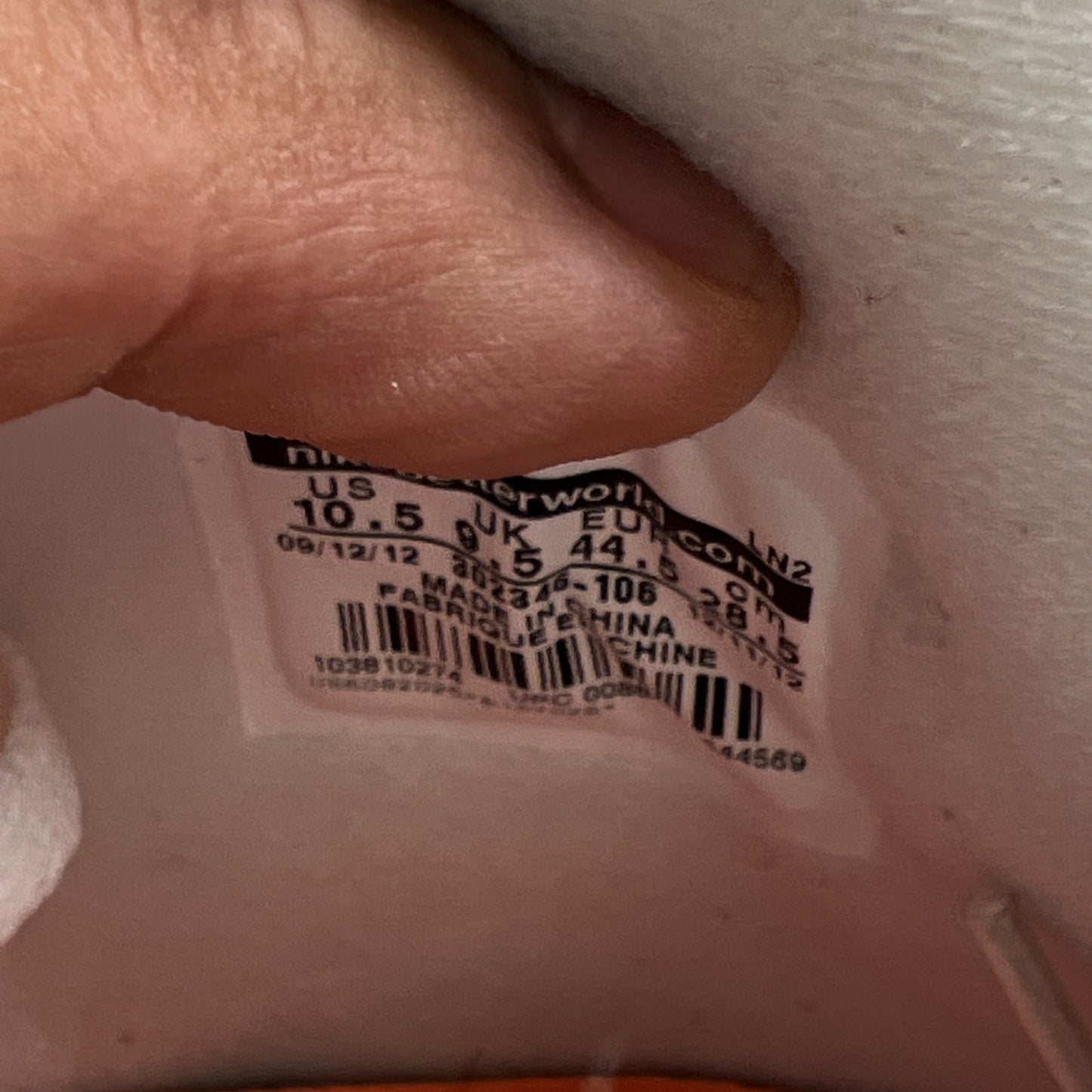 Size 10.5 - Nike Air Trainer SC Bo Jackson (302346-106)