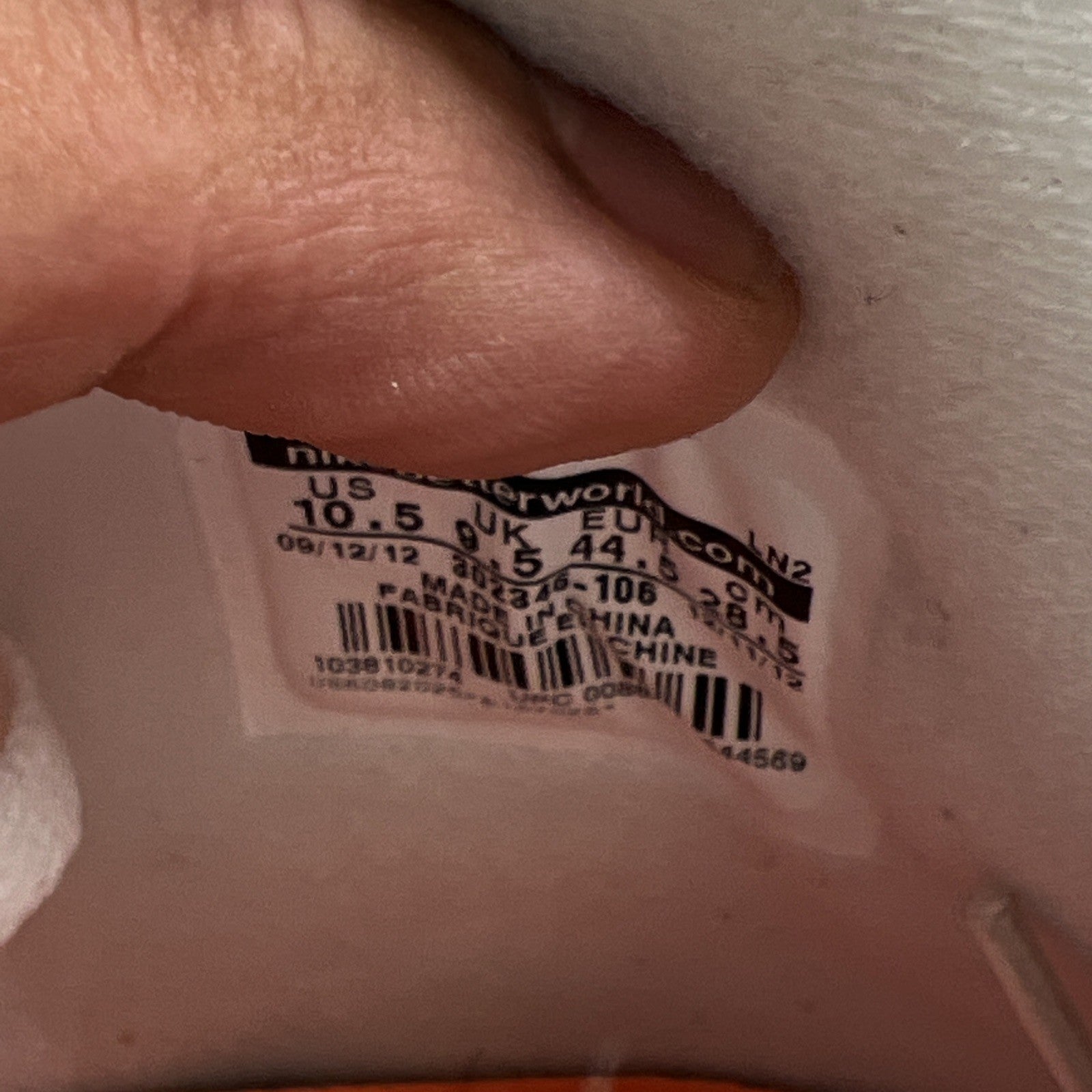 Size 10.5 - Nike Air Trainer SC Bo Jackson (302346-106)