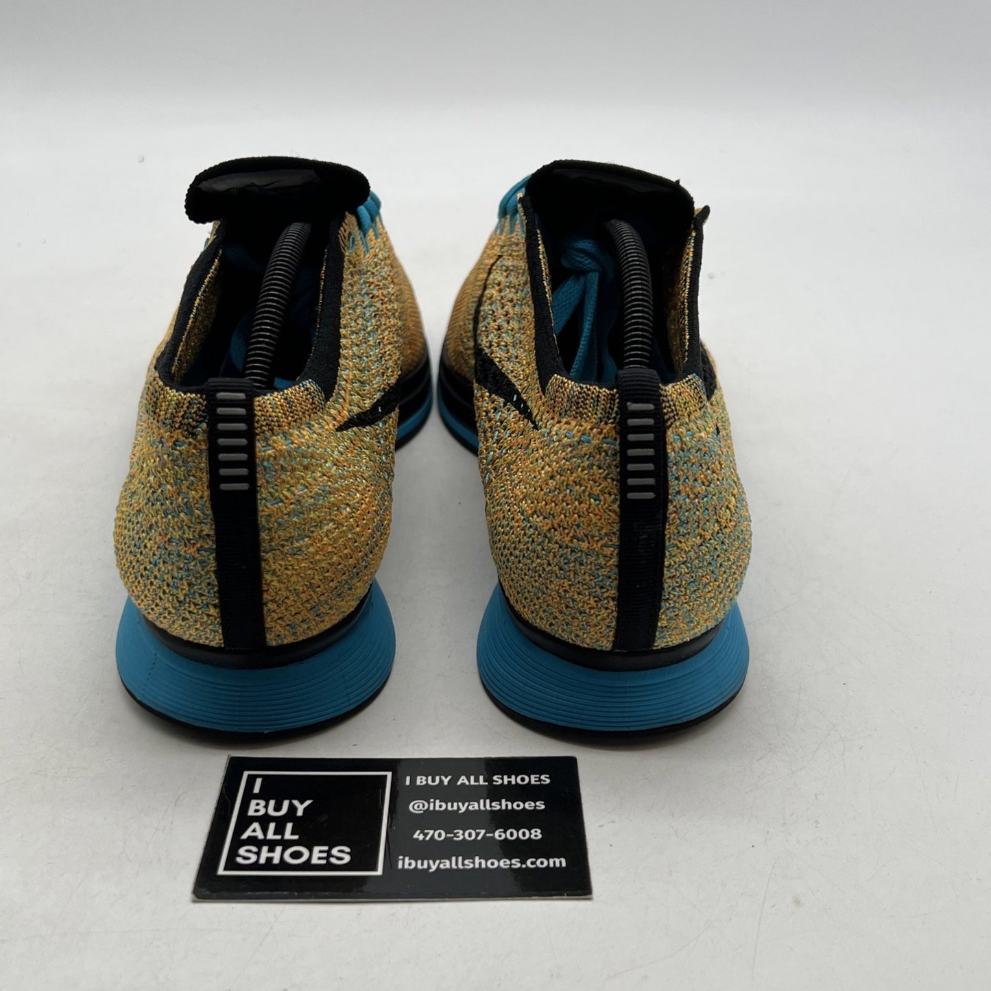 Size 12 - Nike Flyknit Racer Sherbet (526628-800)