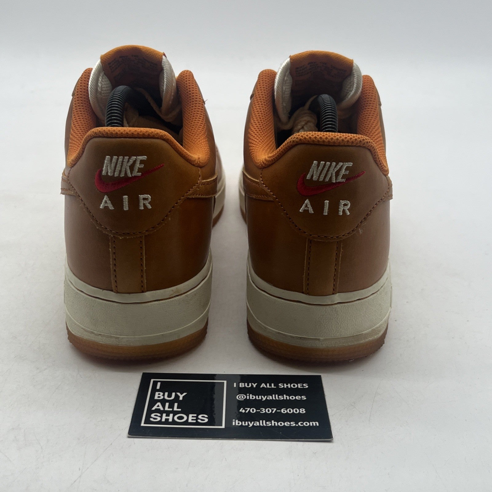 Size 9.5 - Nike Air Force 1 '07 LV8 Sunset Russet (HQ3639-720)