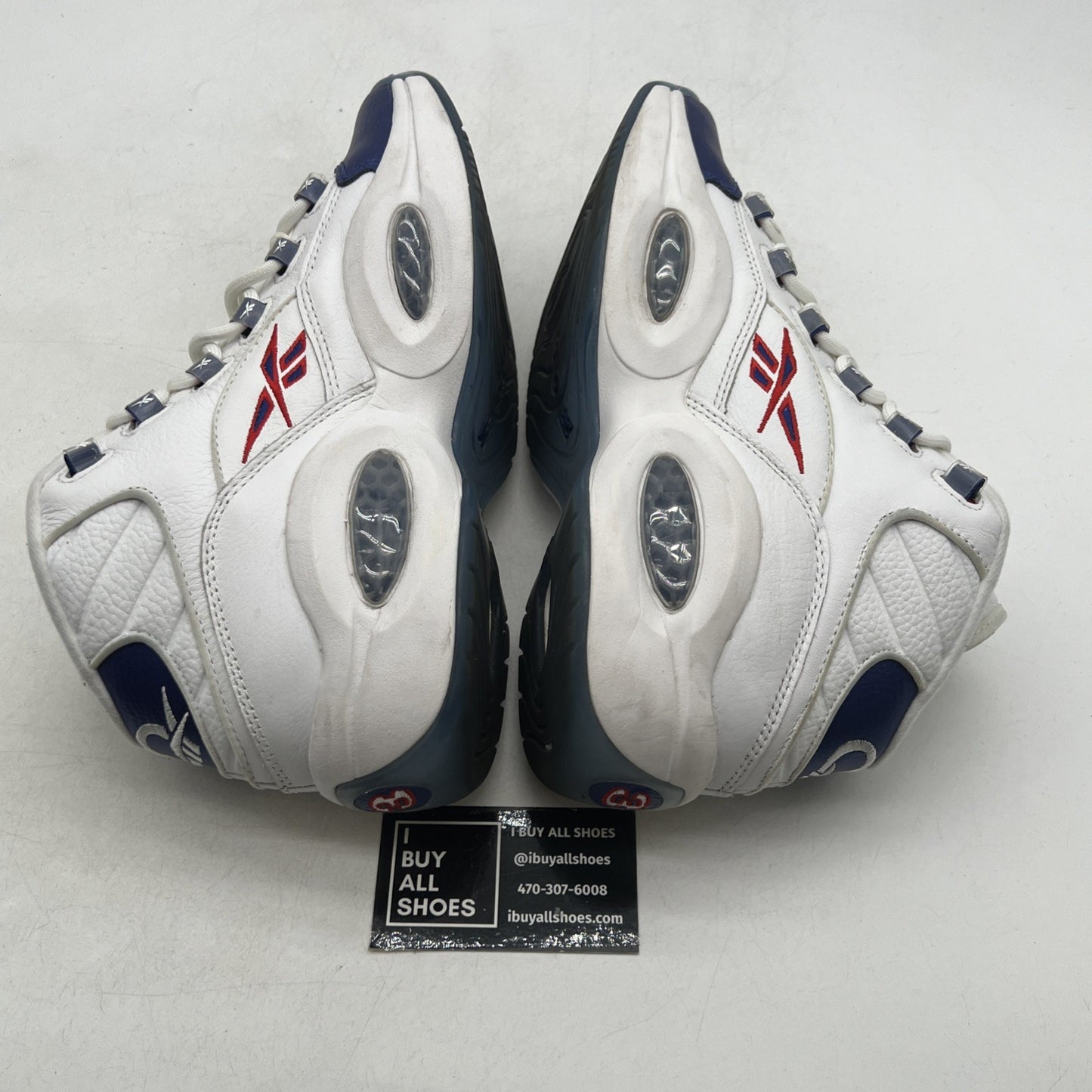 Size 9 - Reebok Question 2022 Mid Blue Toe (GX0227)