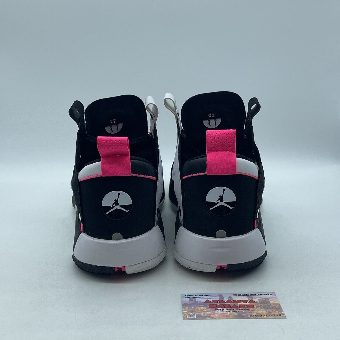 Size 11 - Air Jordan 34 Chinese New Year Black White Pink (AR3240-016)