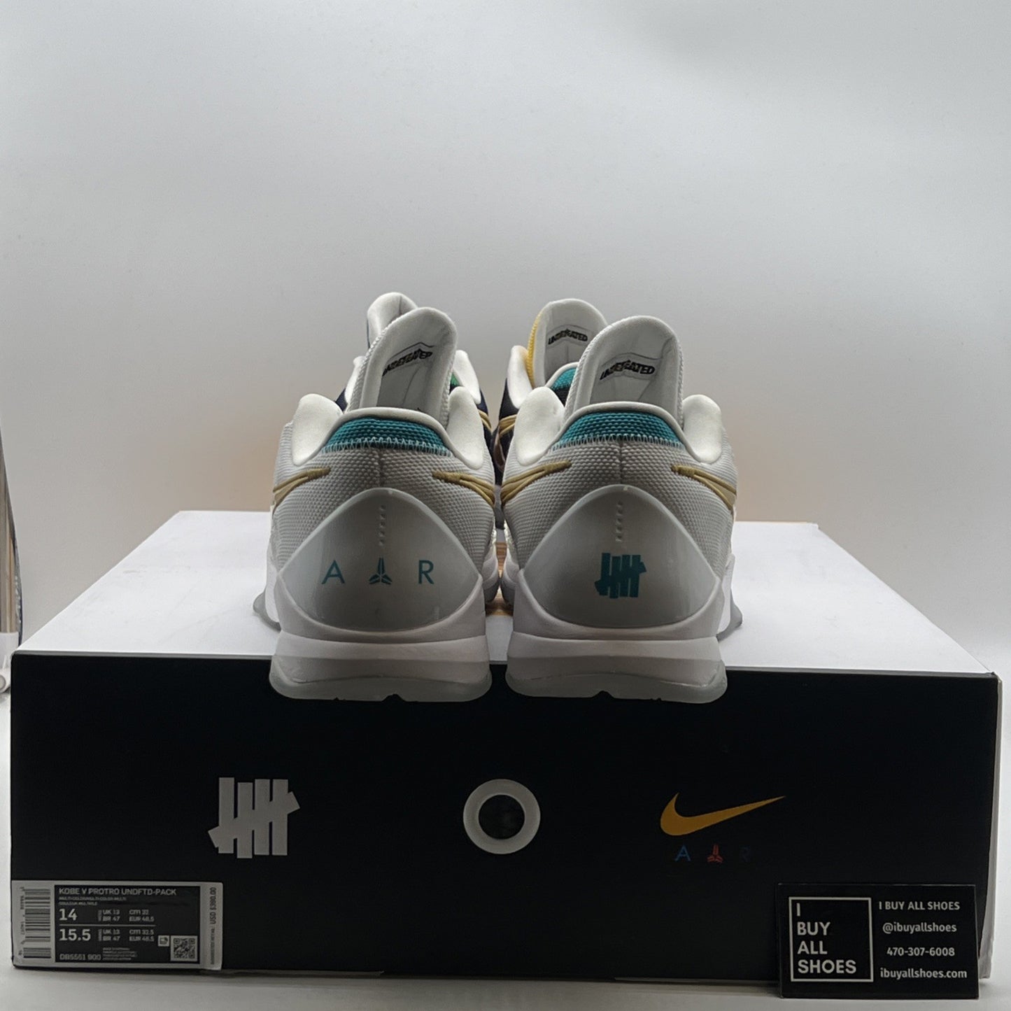 Size 14 - Nike Kobe 5 Protro Undefeated “What If” Pack (DB5551-900)