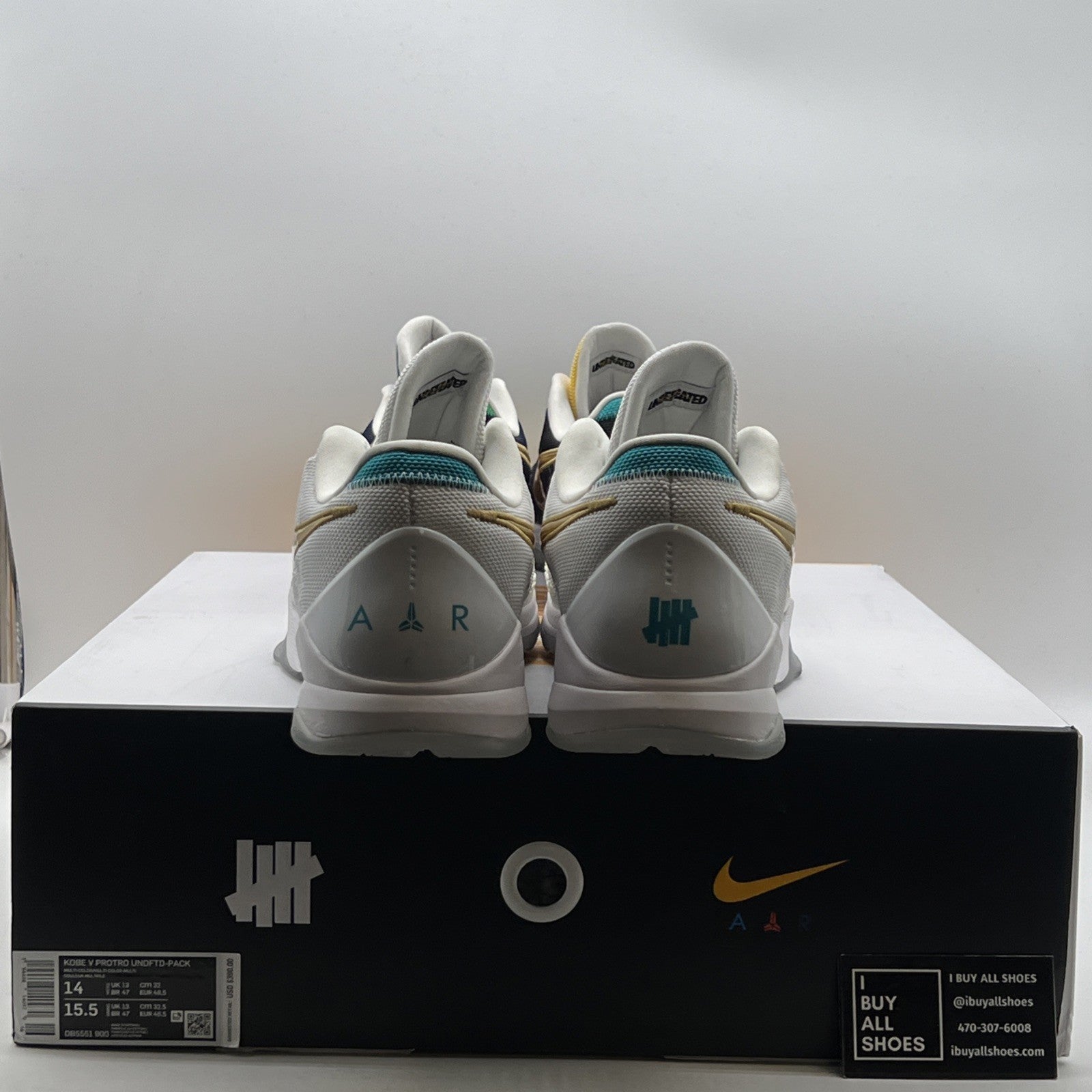 Size 14 - Nike Kobe 5 Protro Undefeated “What If” Pack (DB5551-900)