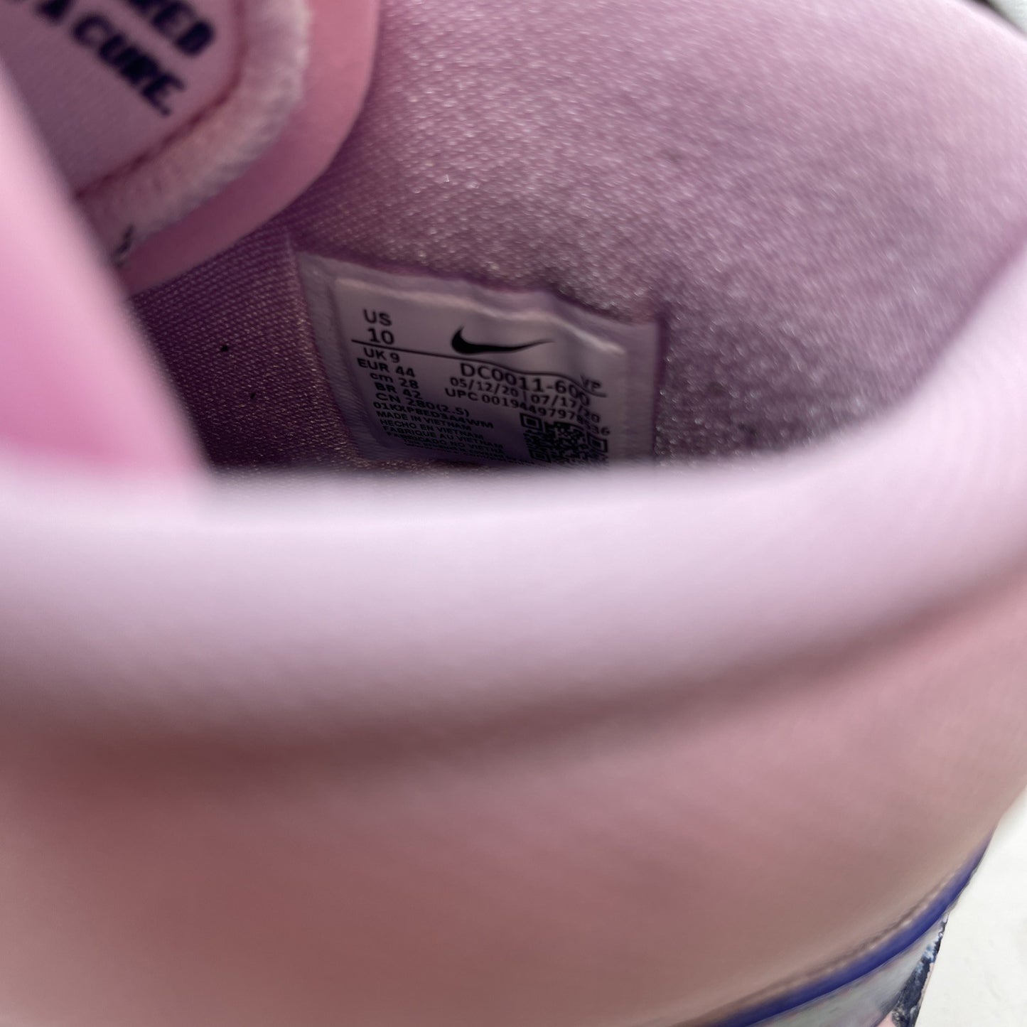 Size 10 - Nike KD 13 Aunt Pearl Blue Pink Leather (DC0011-600)