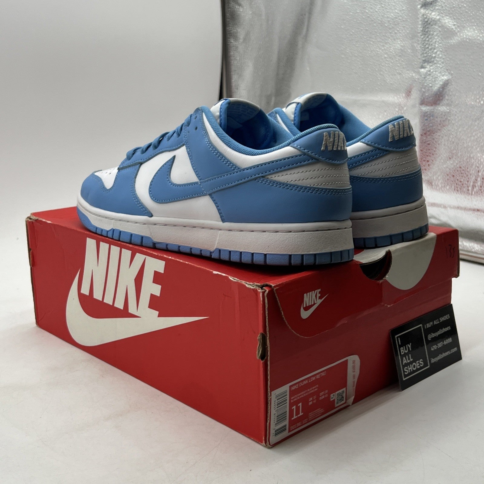 Size 11 - Nike Dunk Low University Blue (DD1391-102)