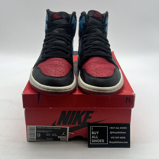 Size 9W - Air Jordan 1 High OG UNC To Chicago 2020 (CD0461-046)