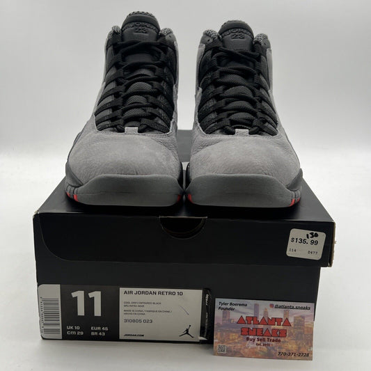 Size 11 - Air Jordan 10 Retro Cool Grey (310805-023)