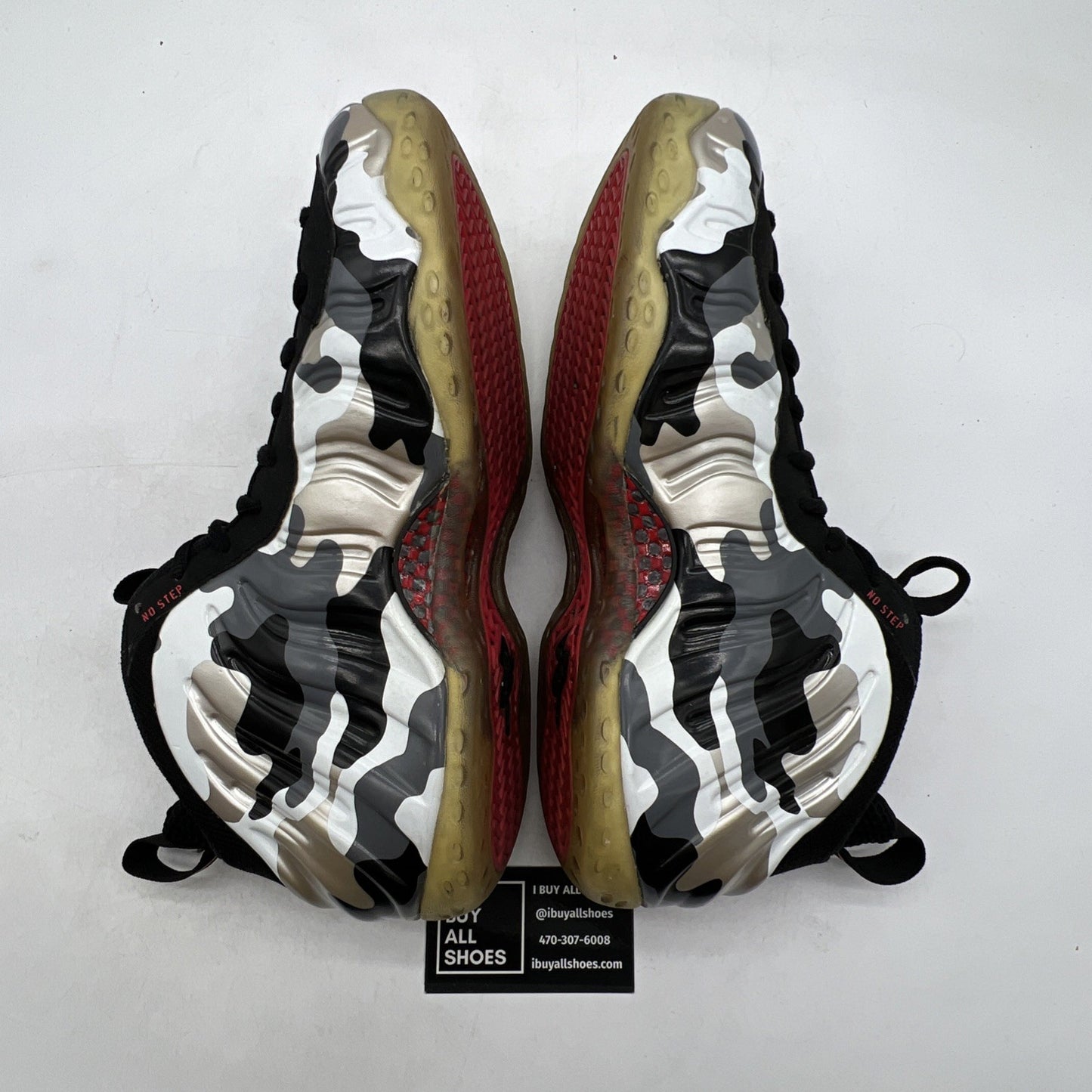 Size 11 - Nike Air Foamposite One PRM Fighter Jet (575420-001)