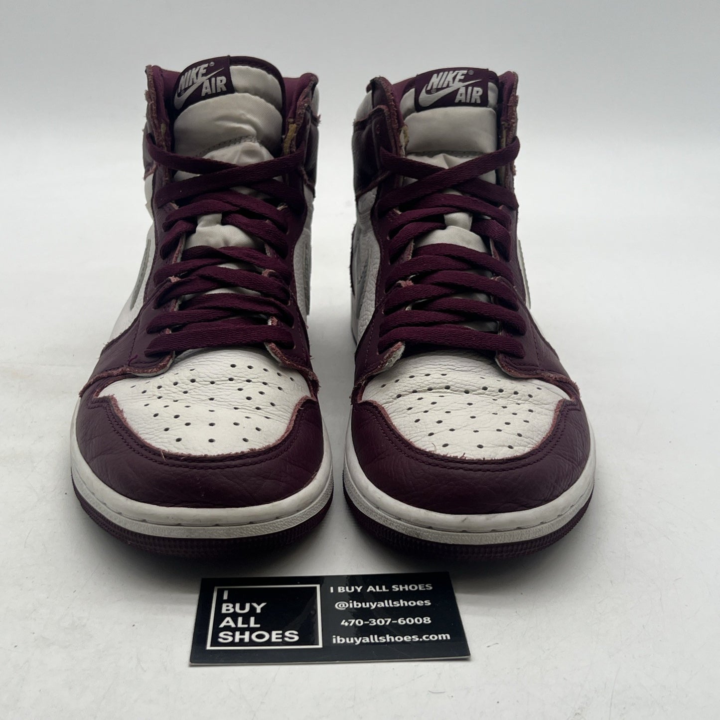 Size 9.5 - Air Jordan 1 Retro High OG Bordeaux (555088-611)