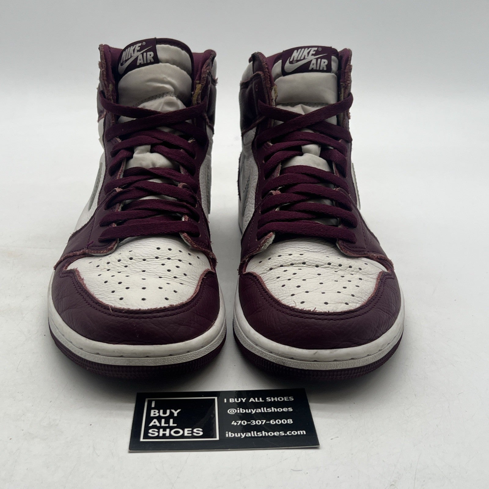 Size 9.5 - Air Jordan 1 Retro High OG Bordeaux (555088-611)