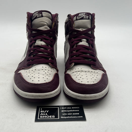 Size 9.5 - Air Jordan 1 Retro High OG Bordeaux (555088-611)