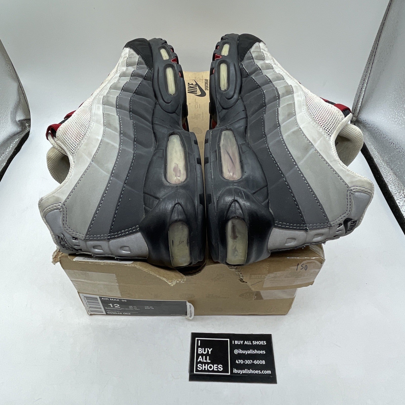 Size 12 - Nike Air Max 95 Chili (609048-062)