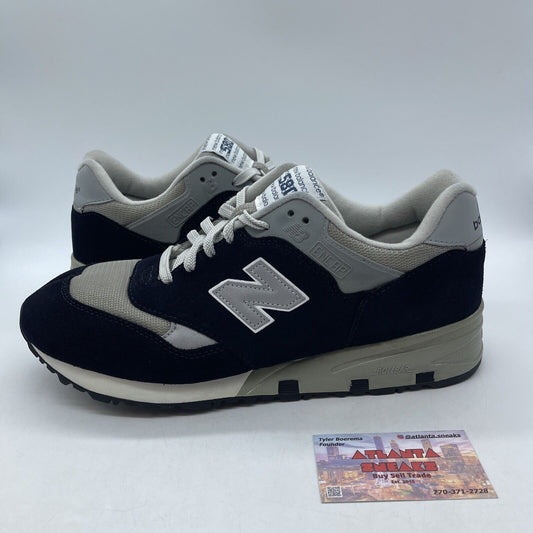 Size 12 - New Balance M580 Blue Gray Suede (CM580NV)