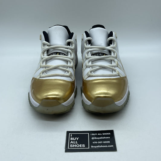 Size 10.5 - Air Jordan 11 Retro Low Closing Ceremony Leather (528895-103)