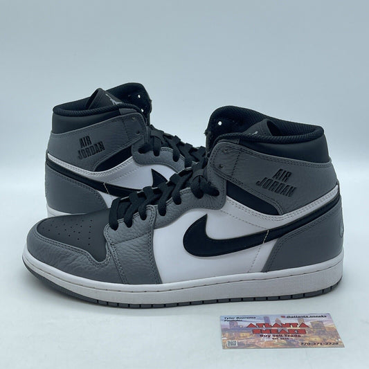 Size 10 - Air Jordan 1 Rare Air Cool Grey White Black (332550-024)