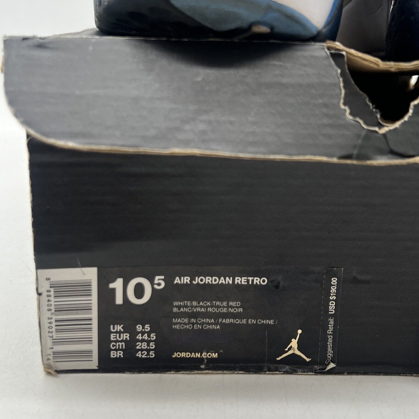 Size 10.5 - Air Jordan 7 Retro 2015 French Blue White Leather (304775-107)
