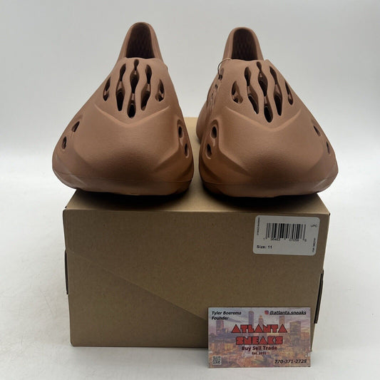 Size 11 - Adidas Yeezy Foam Runner 'Red Clay' - (HP5335)