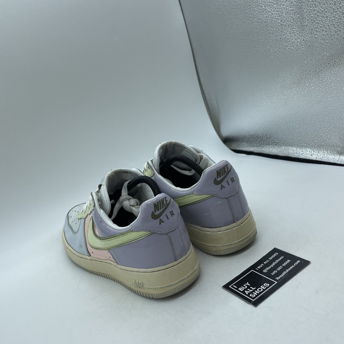 Size 9 - Nike Air Force 1 Easter (307334-531)