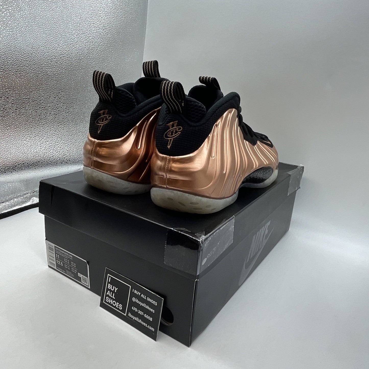 Size 11 - Nike Air Foamposite One 2024 Copper (FZ9902-001)