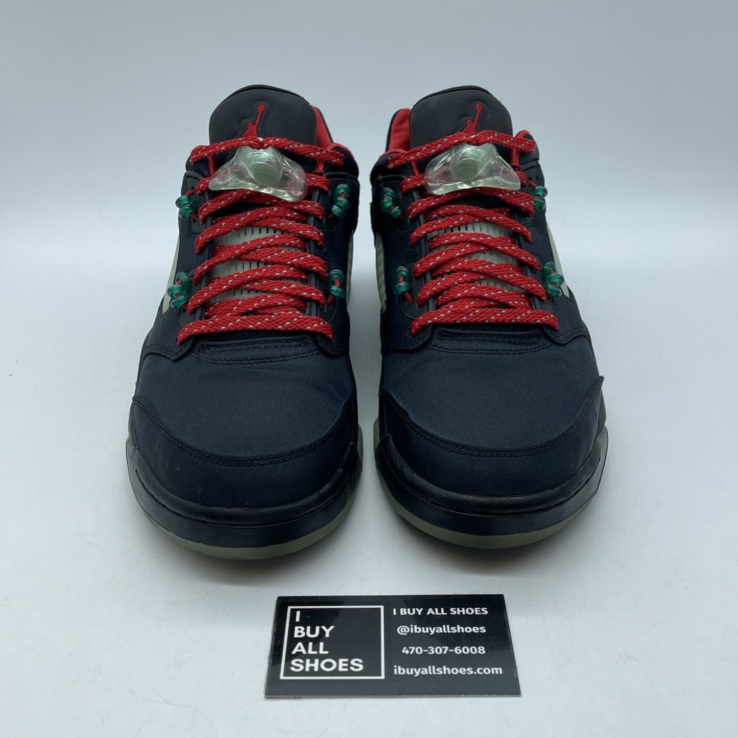 Size 9.5 - Jordan 5 Low x Clot Anthracite Black White Suede (DM4640-036)