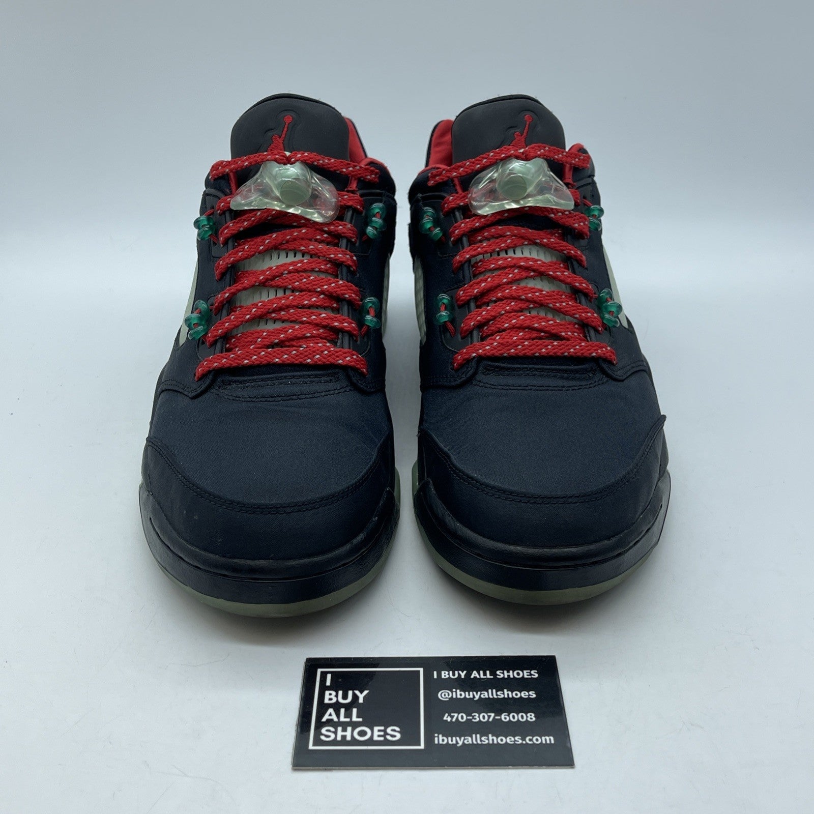Size 9.5 - Jordan 5 Low x Clot Anthracite Black White Suede (DM4640-036)