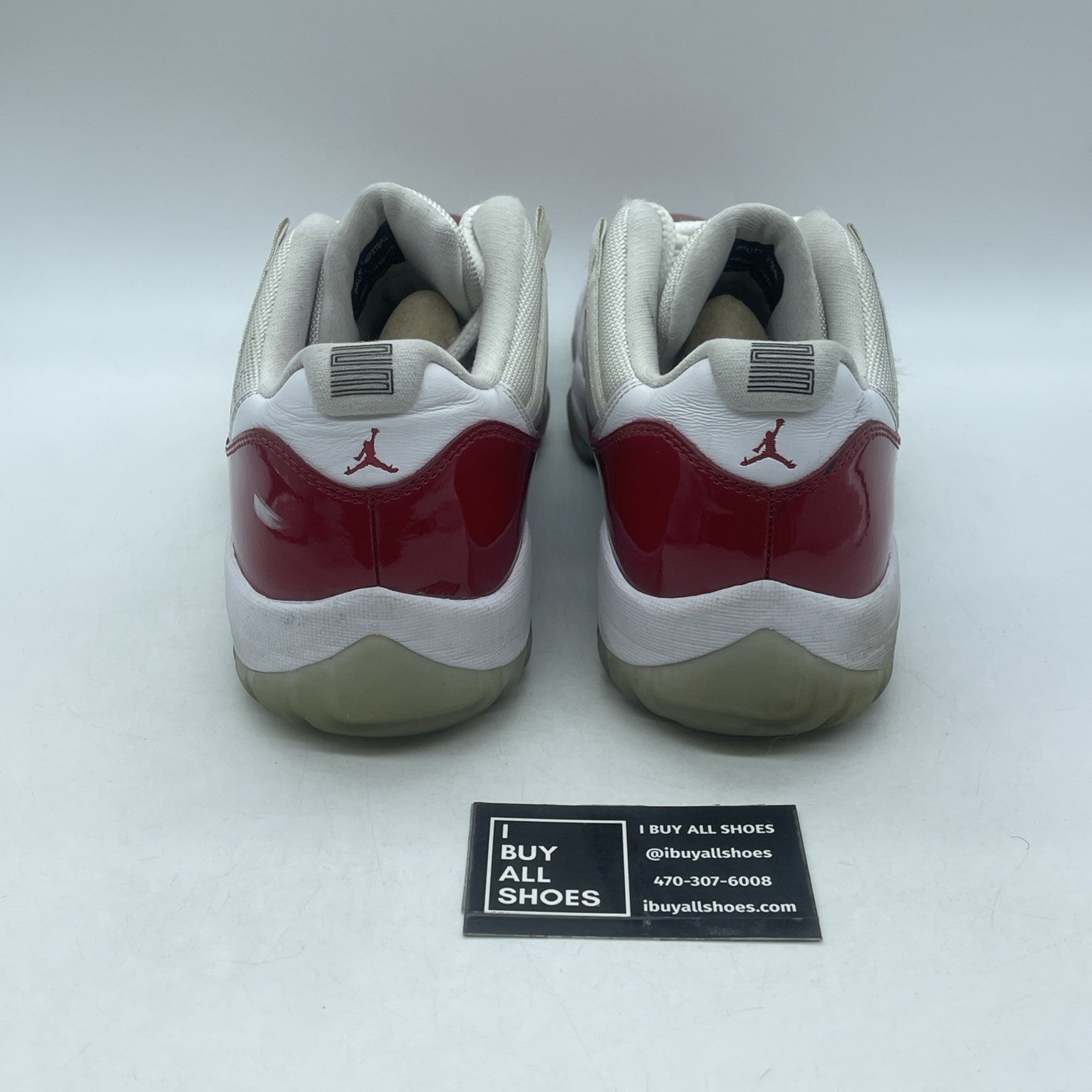 Size 12 - Air Jordan 11 Retro 2016 Low Cherry (528895-102)