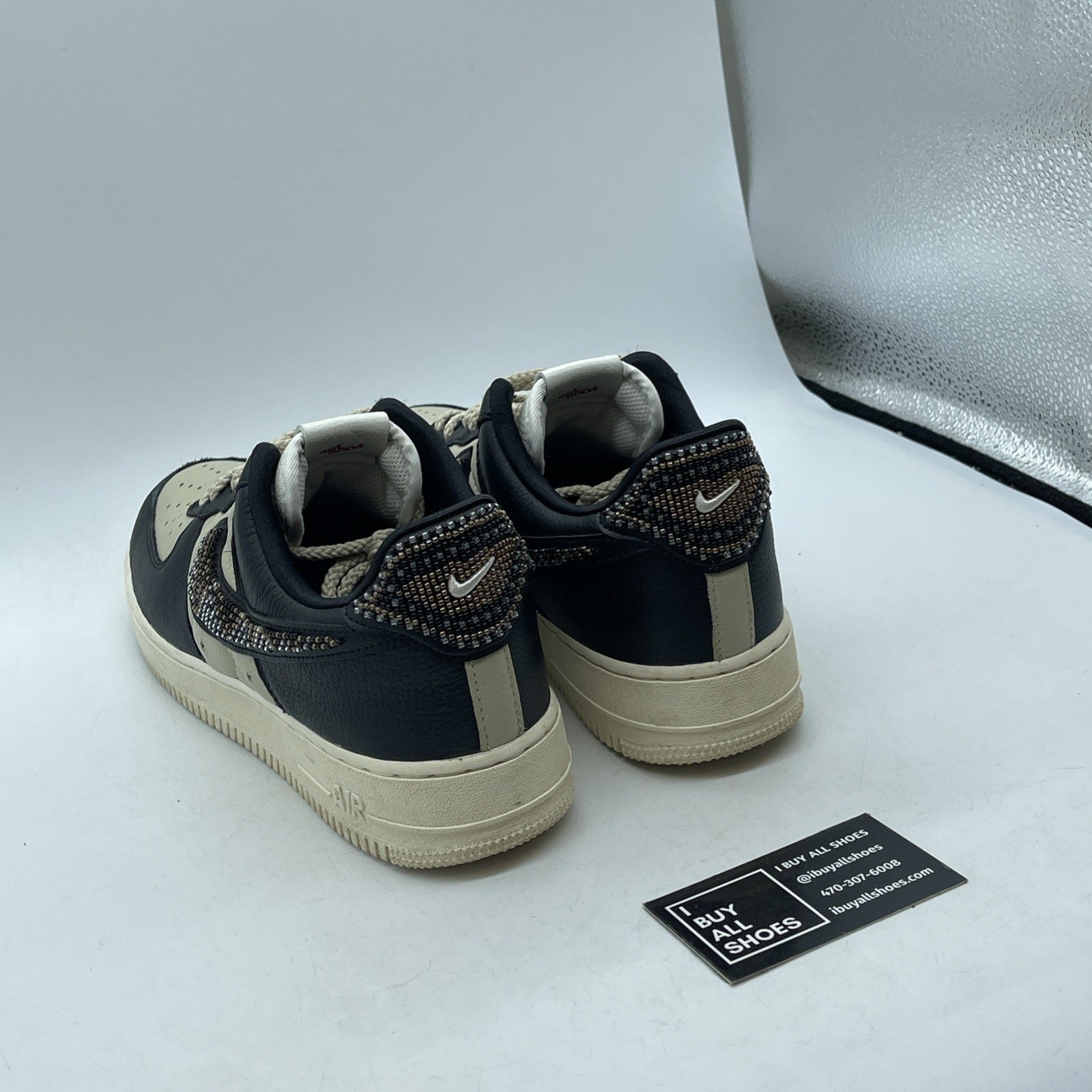 Size 12W - Wmns Nike Premium Goods x Air Force 1 SP The Sophia (DV2957-001)