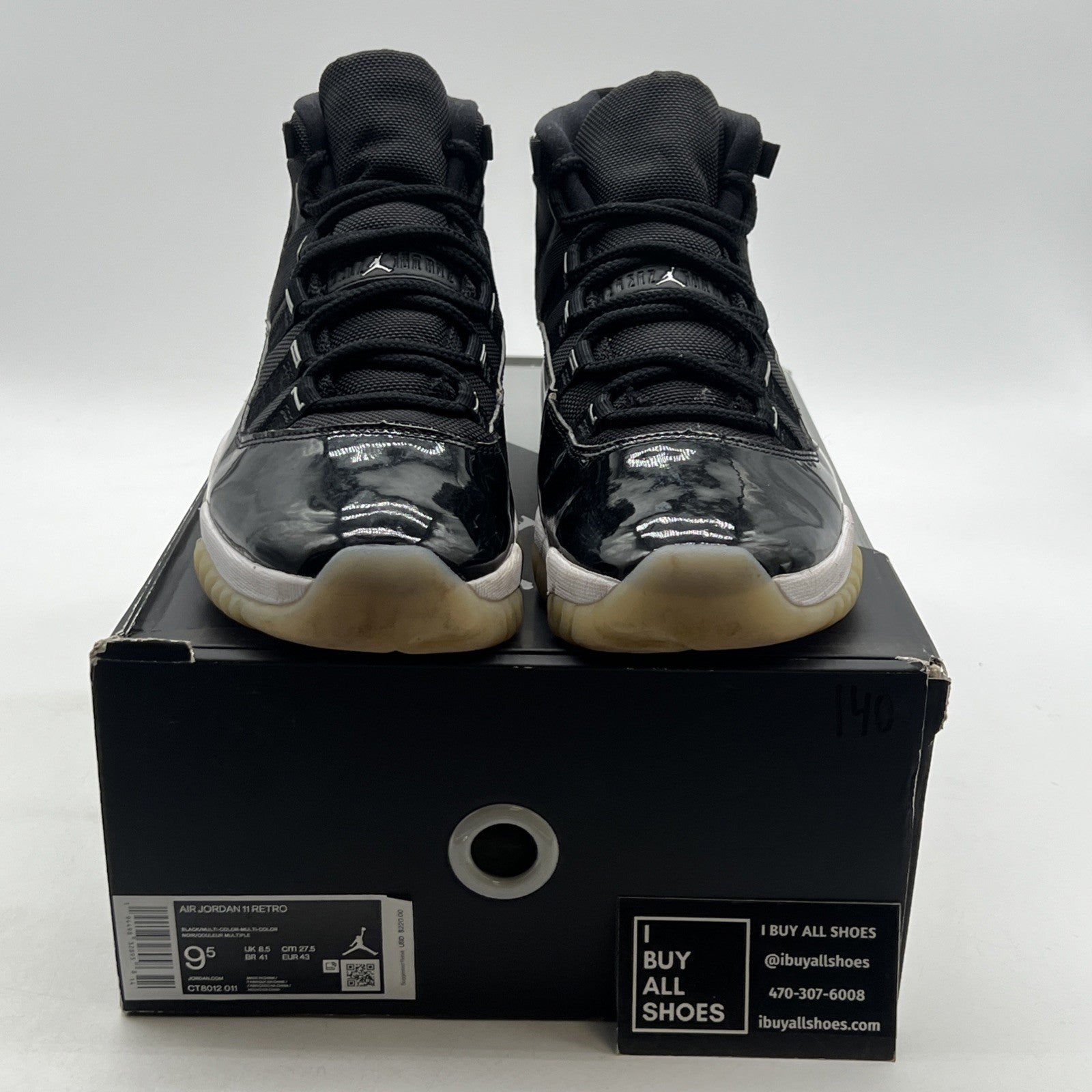 Size 9.5 - Air Jordan 11 Retro High Jubilee / 25th Anniversary (CT8012-011)