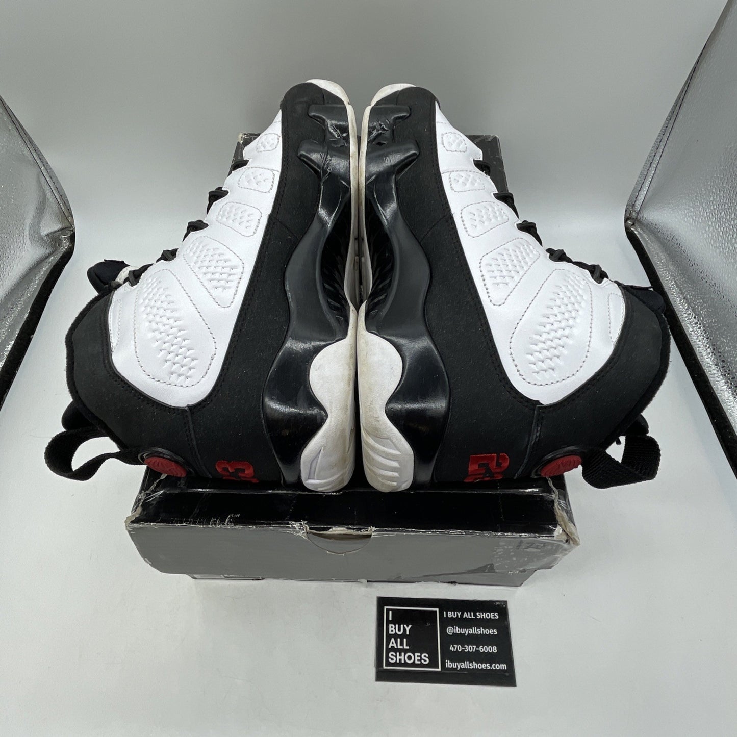Size 8 - Air Jordan 9 Retro 2010 Release (302370-102)