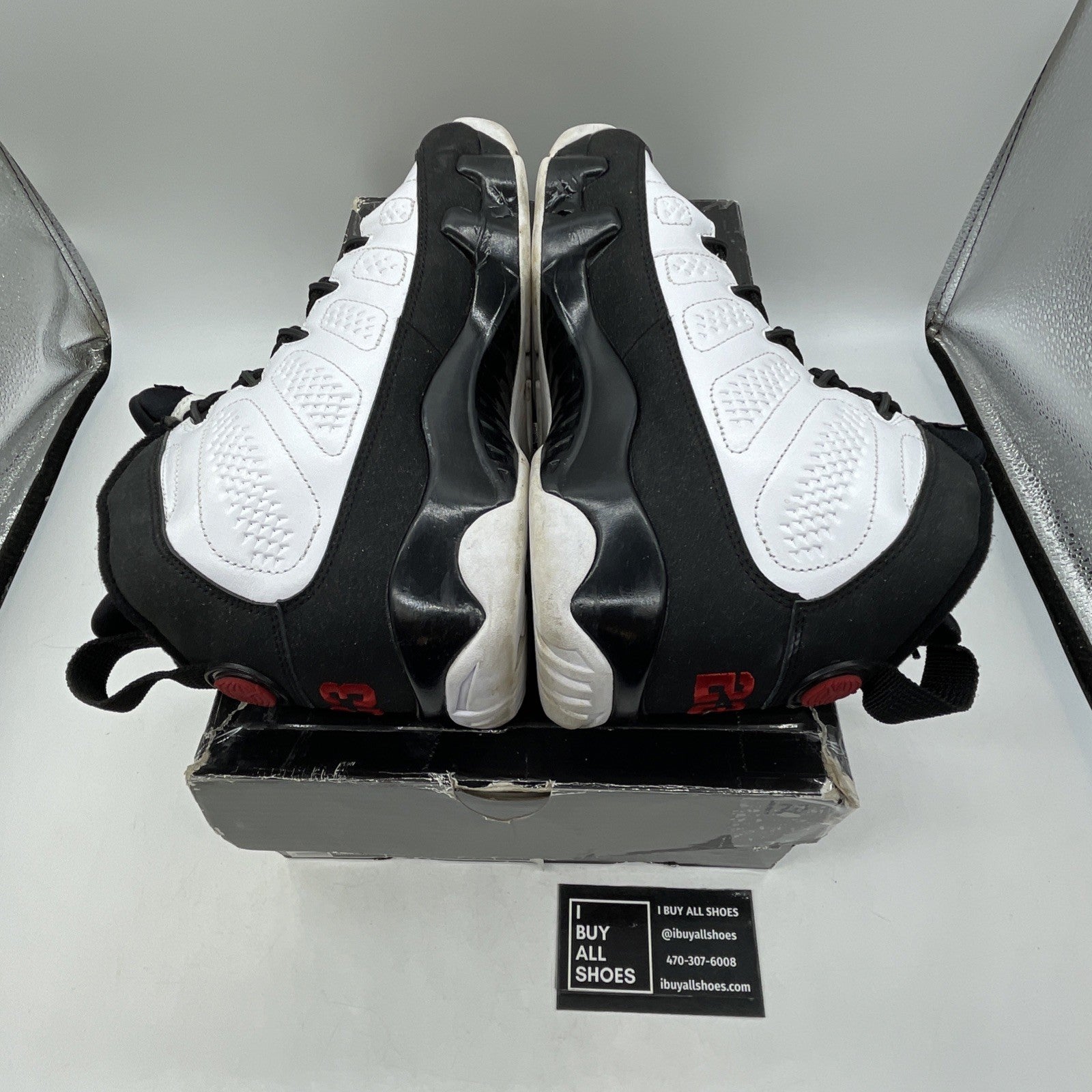 Size 8 - Air Jordan 9 Retro 2010 Release (302370-102)