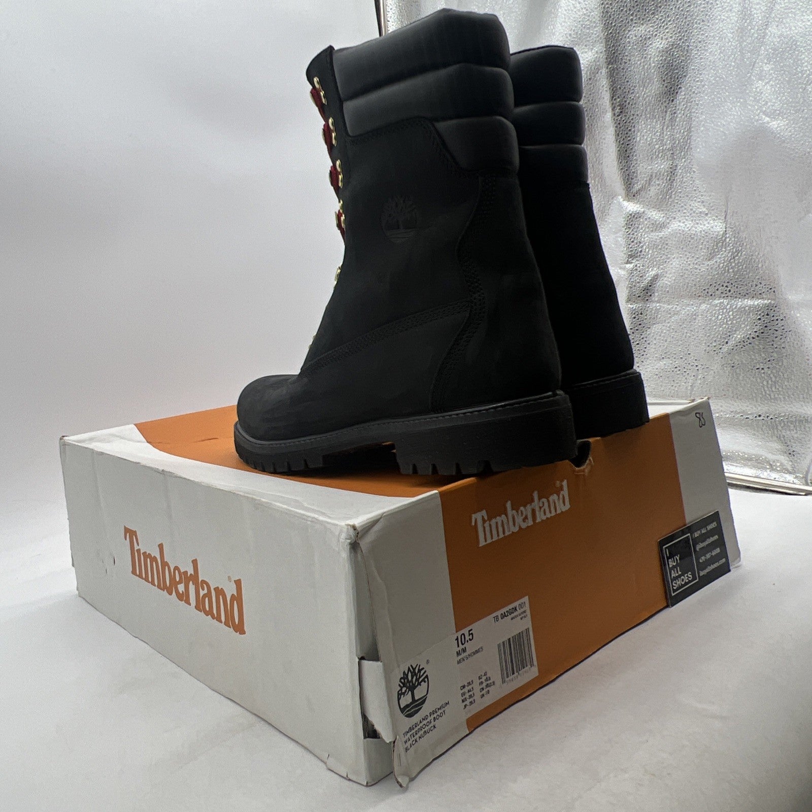 Size 10.5 - Timberland PREMIUM 40 Below Super Boot King Boots (TB0A2GDK-001)