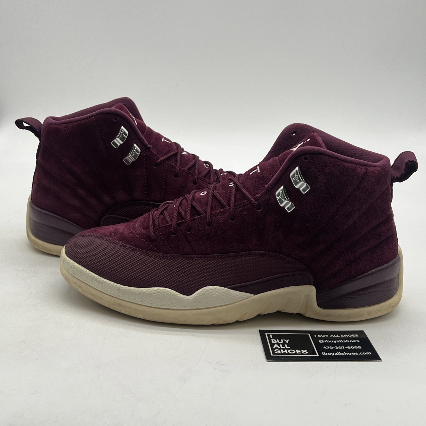Size 11 - Air Jordan 12 Retro Bordeaux (130690-617)