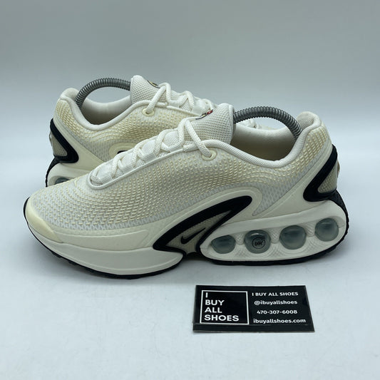 Size 9 - Nike Air Max DN Sail Black White Suede Leather (DV3337-100)