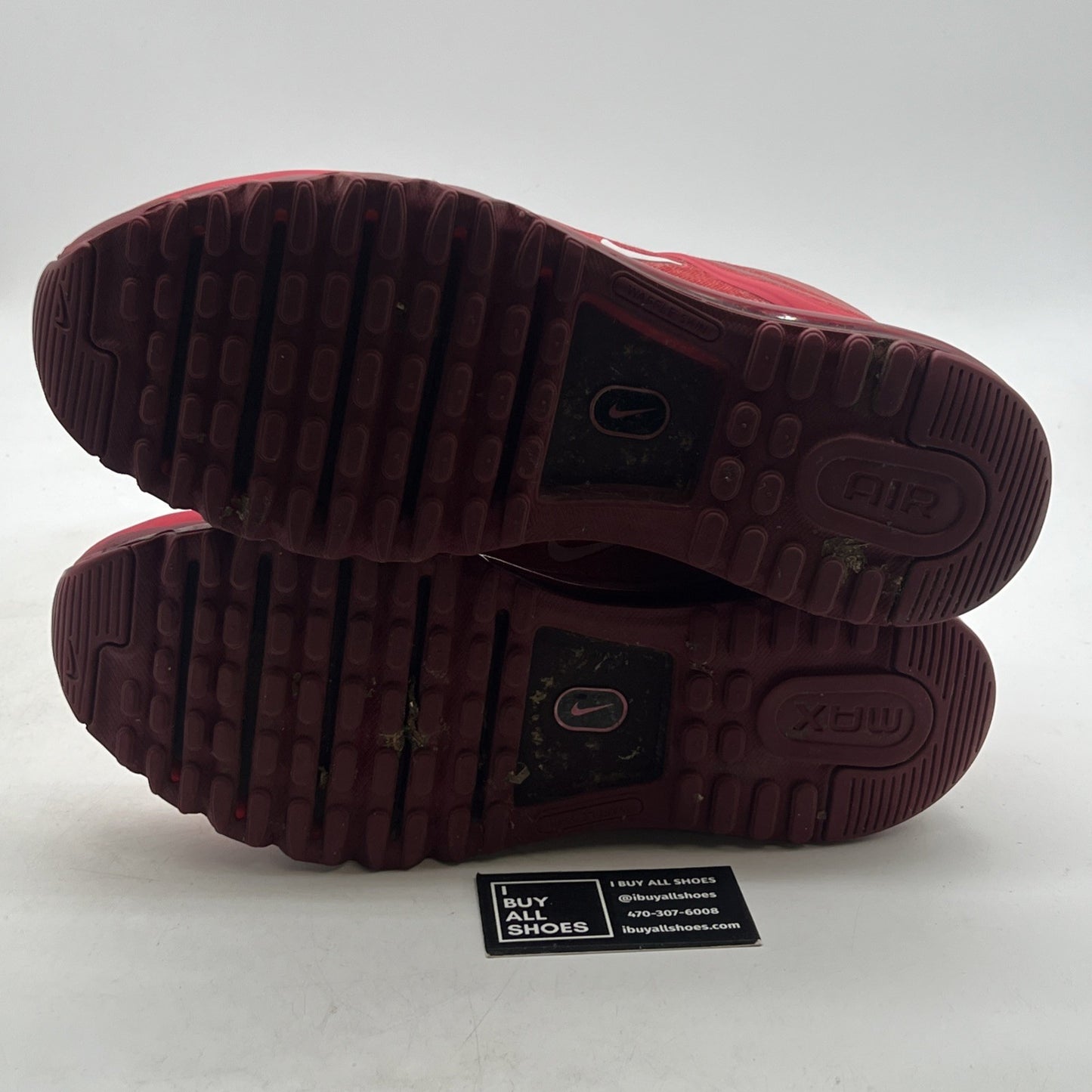Size 13 - Nike Air Max 97 2013 HYP Deep Cardinal (631753-601)