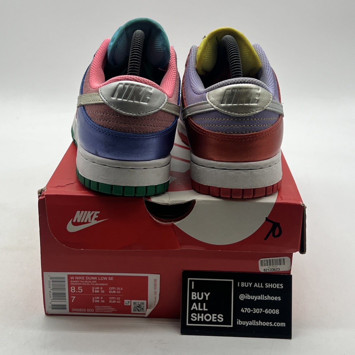 Size 8.5 - Nike Dunk Low Sunset Pulse W (DN0855-600)