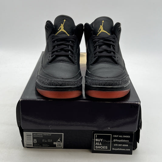 Size 8 - J. Balvin x Air Jordan 3 Retro Rio (FN0344-001)