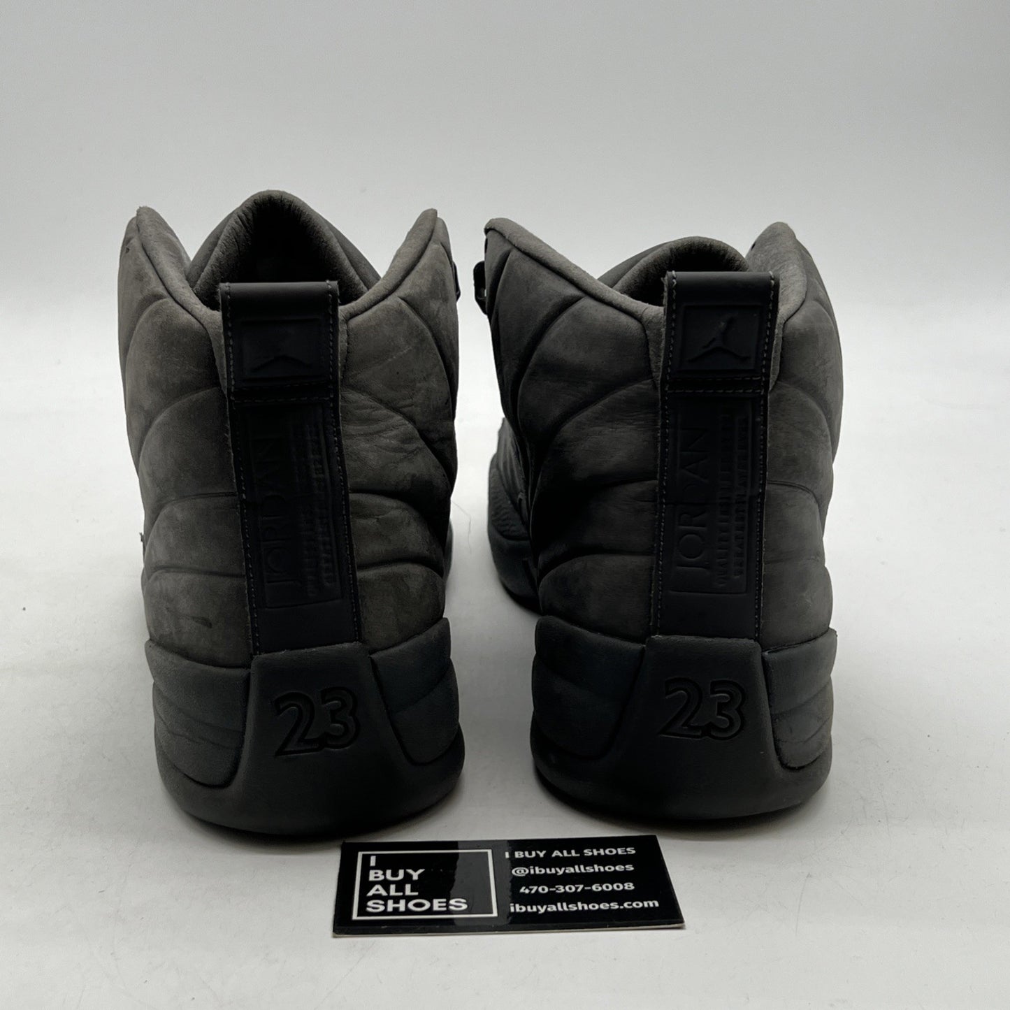 Size 13 - PSNY x Air Jordan 12 Retro Dark Grey (130690-003)