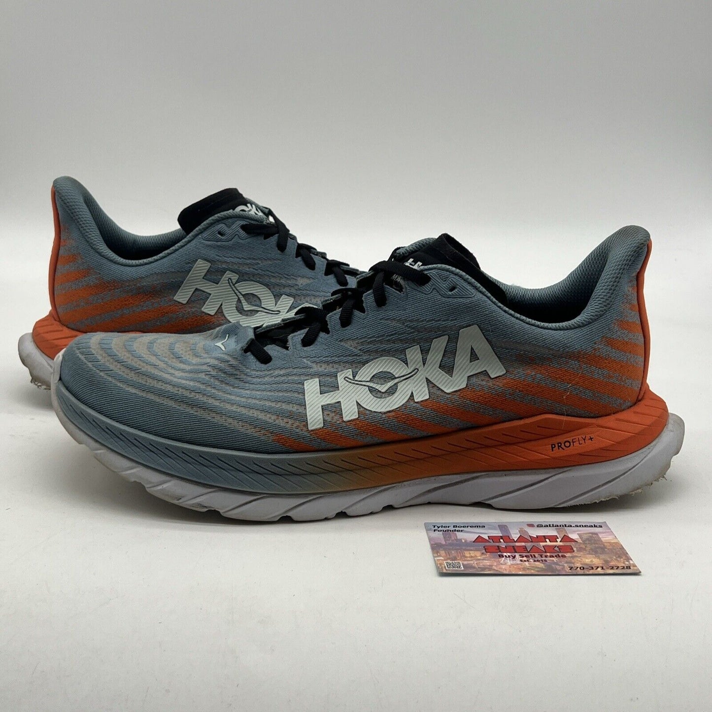 Size 12 - Hoka One Mach 5 Men’s (1127893) MSPBL Running