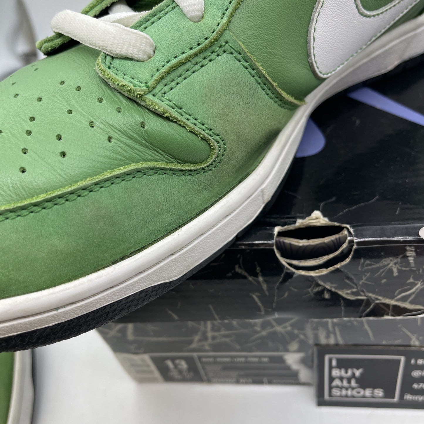 Size 13 - Nike Dunk Pro SB Low Taxi Series Tokyo (304292-311)