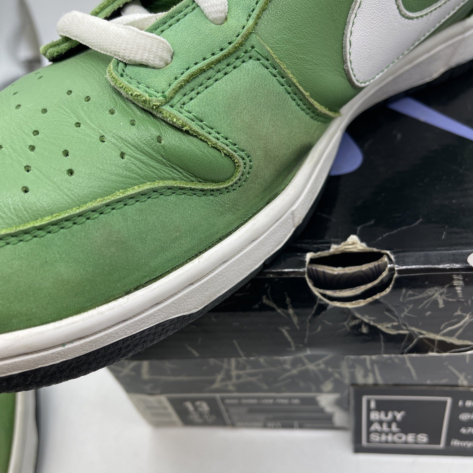 Size 13 - Nike Dunk Pro SB Low Taxi Series Tokyo (304292-311)
