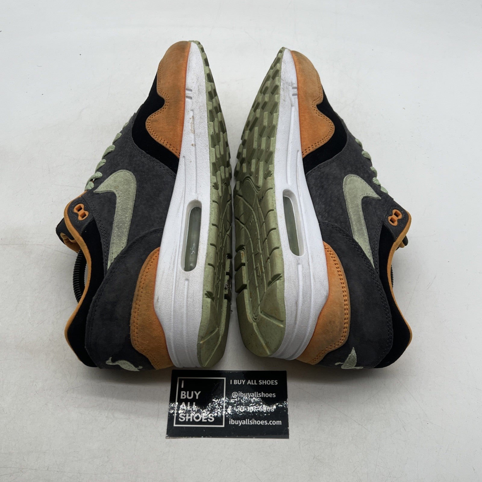 Size 10 - Nike Air Max 1 Premium Ugly Duckling - Honeydew (DZ0482-001)
