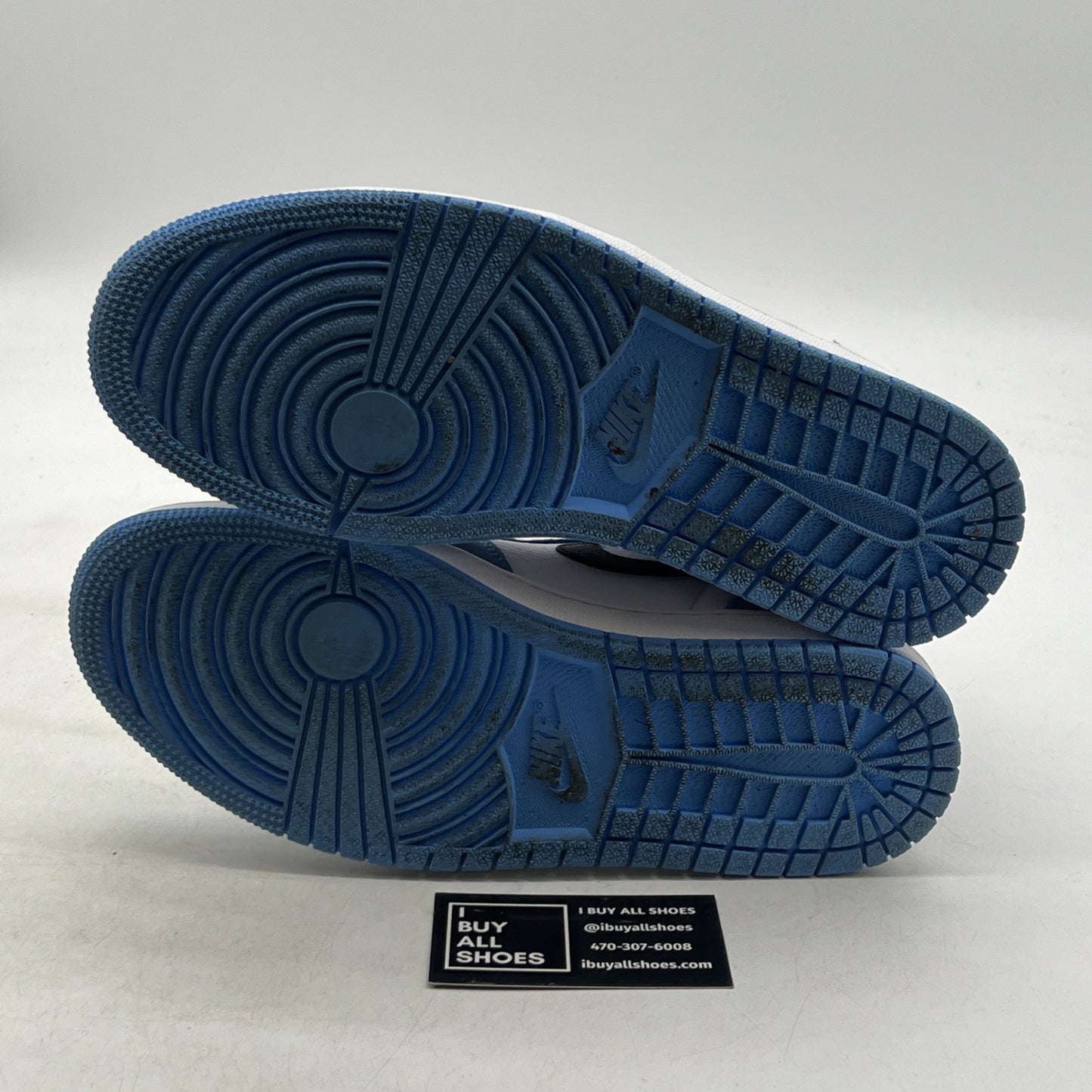 Size 9 - Air Jordan 1 Retro OG High University Blue (555088-134)