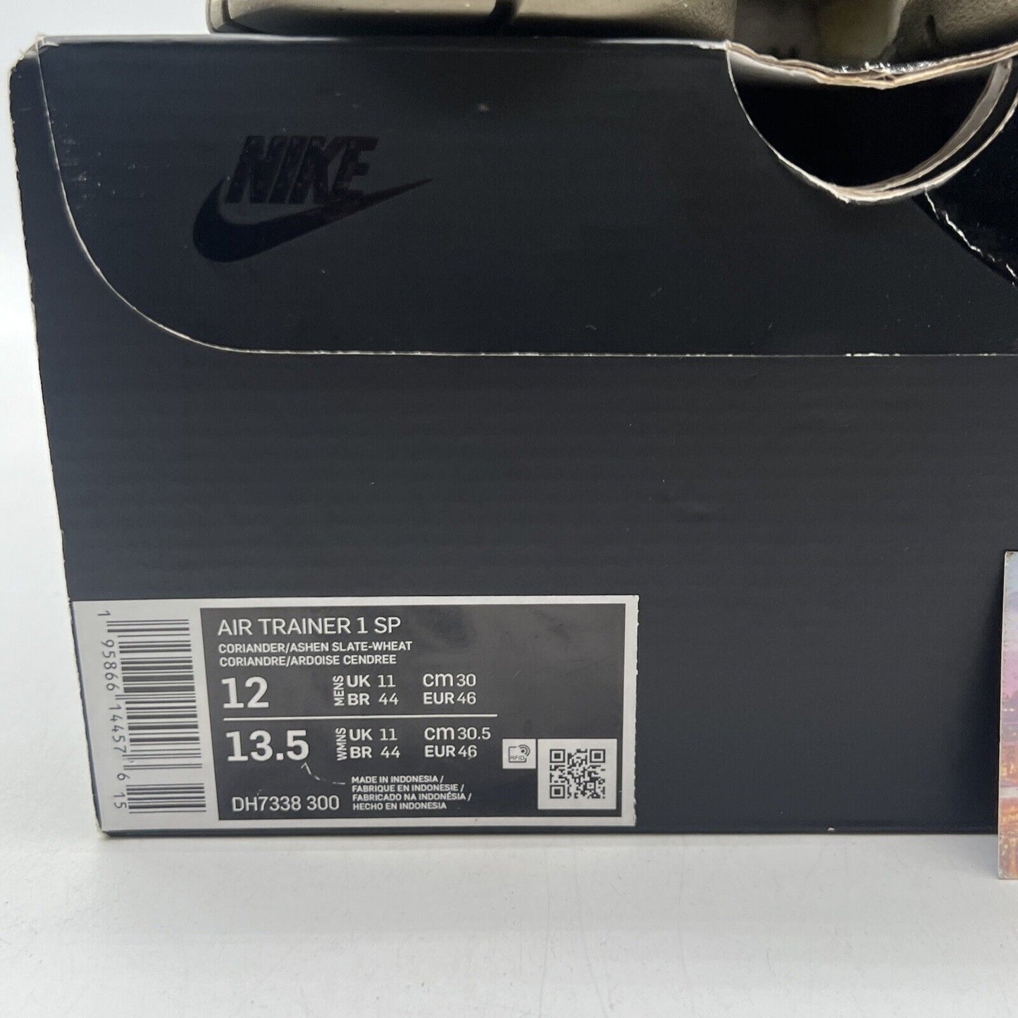 Size 12 - Nike Air Trainer 1 Coriander Yellow Orange (DH7338-300)
