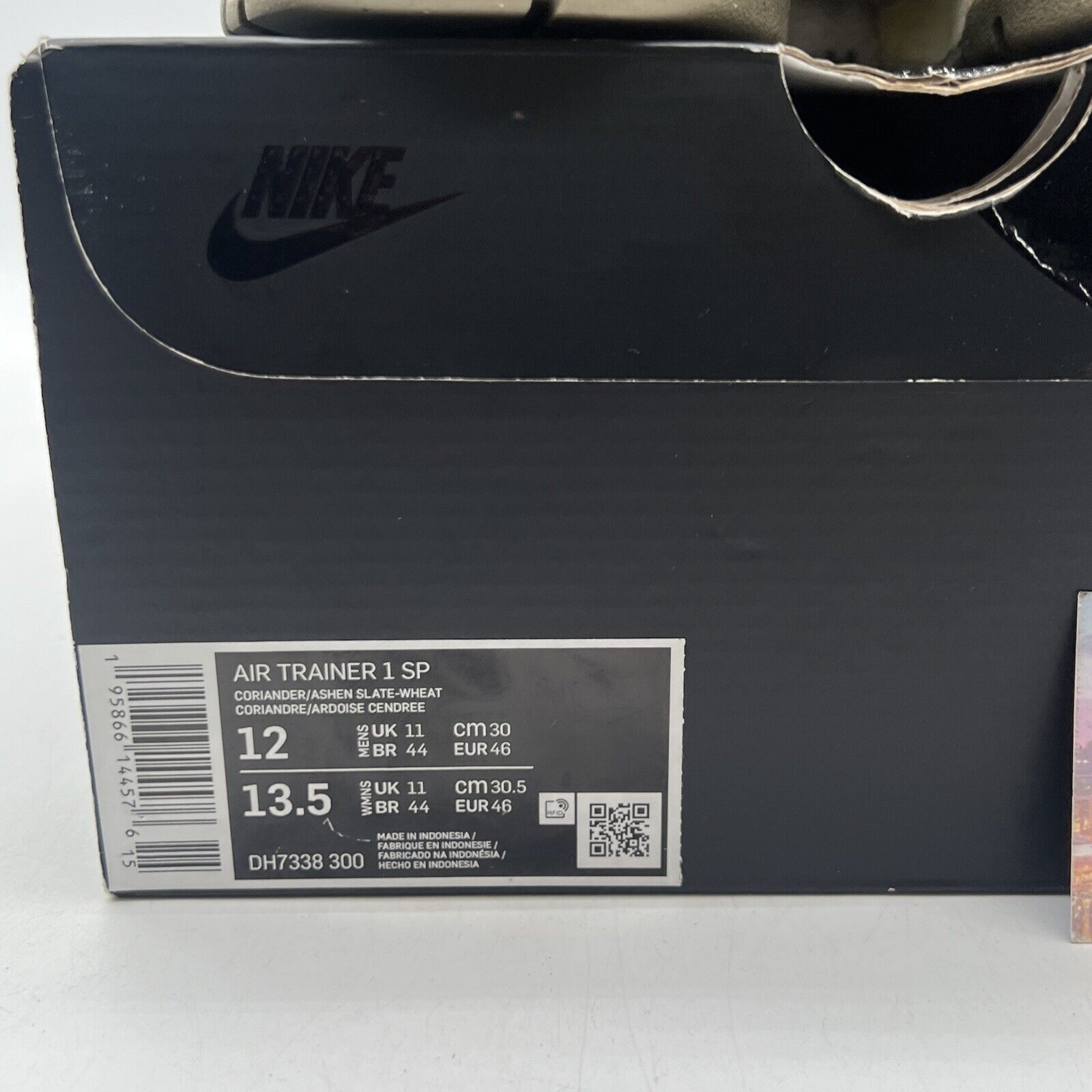 Size 12 - Nike Air Trainer 1 Coriander Yellow Orange (DH7338-300)