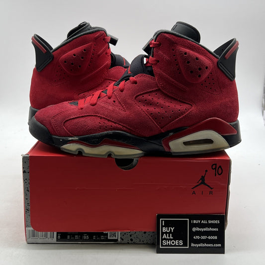 Size 8 - Air Jordan 6 Retro Toro Bravo (CT8529-600)