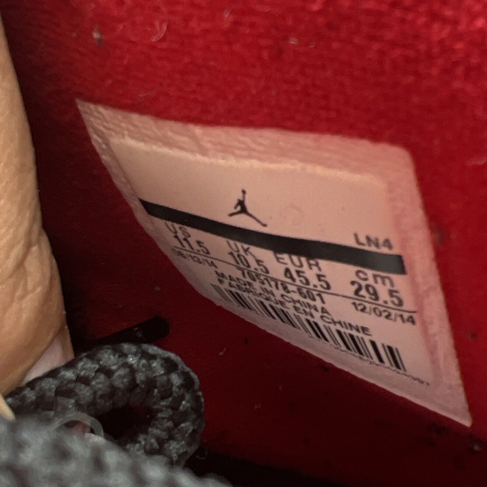 Size 11.5 - Air Jordan 10 Retro Bulls Over Broadway (705178-601)