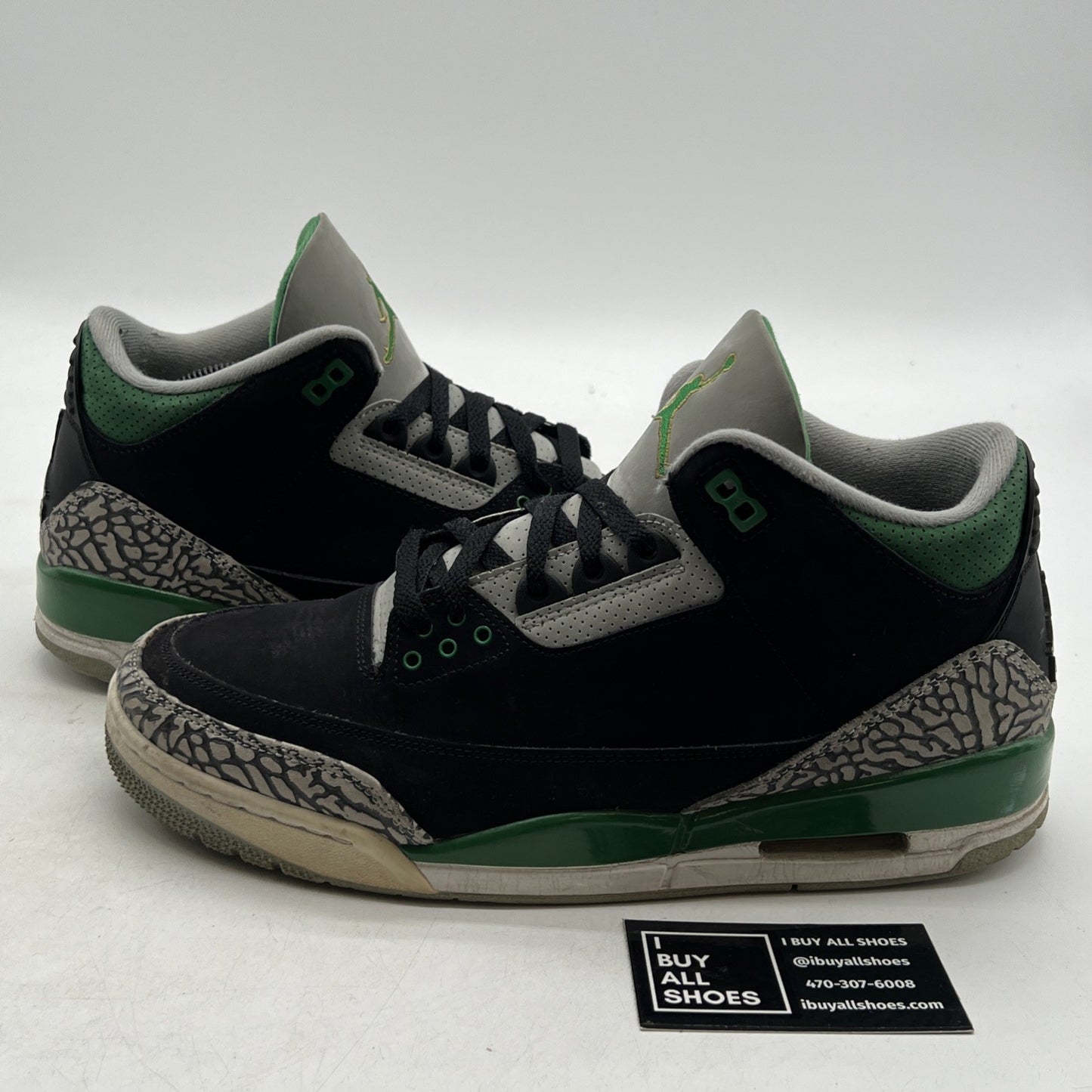 Size 11 - Air Jordan 3 Retro Mid Pine Green (CT8532-030)